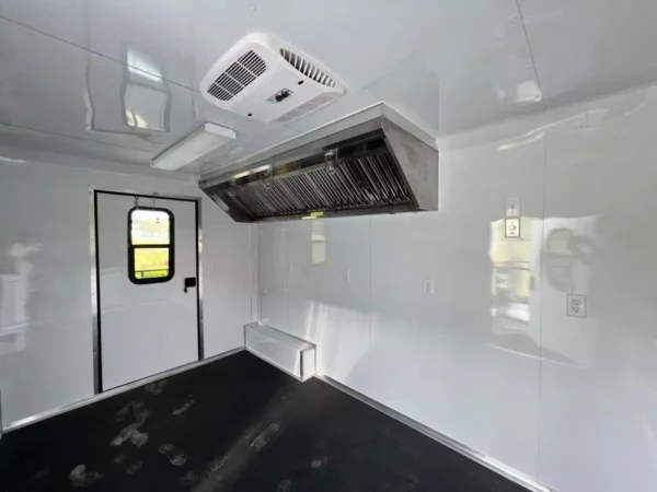 2024 8.5X24 TA BLACK CONCESSION TRAILER Stock - Image 8