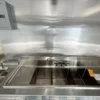 2024 8.5X22 TA3 WHITE BLACKOUT BBQ TRAILER Stock