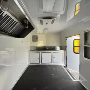 2024 8.5X24 TA GREEN CONCESSION TRAILER Stock