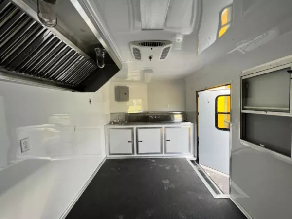 2024 8.5X24 TA GREEN CONCESSION TRAILER Stock - Image 3