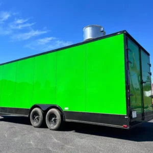 2024 8.5X24 TA GREEN CONCESSION TRAILER Stock