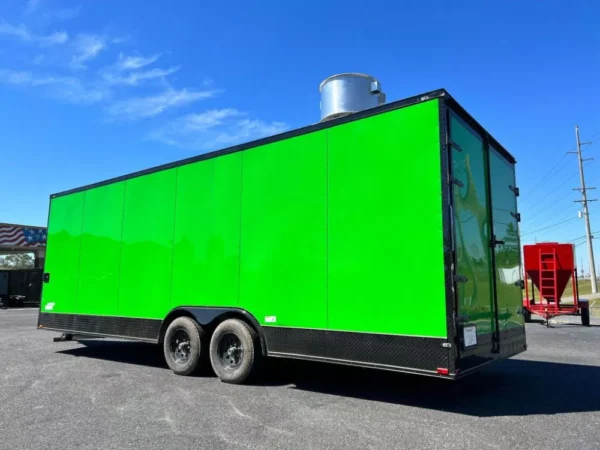 2024 8.5X24 TA GREEN CONCESSION TRAILER Stock - Image 5