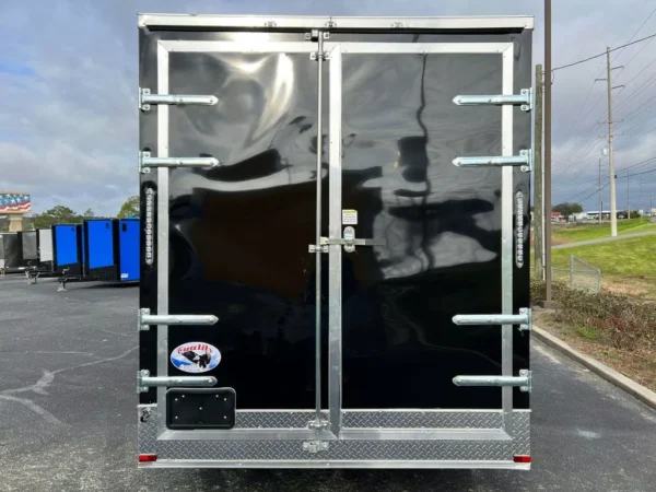 7X16 TA BLACK CONCESSION TRAILER Stock - Image 7