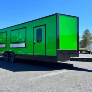 2024 8.5X24 TA GREEN CONCESSION TRAILER Stock