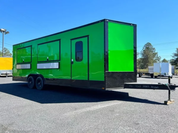 2024 8.5X24 TA GREEN CONCESSION TRAILER Stock - Image 6