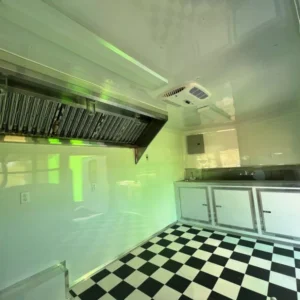 2024 8.5X24 TA GREEN CONCESSION TRAILER Stock