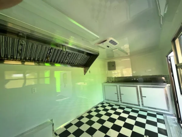 2024 8.5X24 TA GREEN CONCESSION TRAILER Stock - Image 7