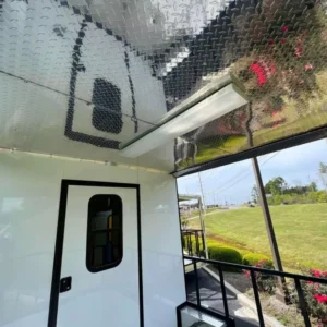 2024 8.5X22 TA3 WHITE BLACKOUT BBQ TRAILER Stock