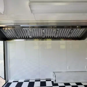 2024 8.5X24 TA BLACK CONCESSION TRAILER Stock