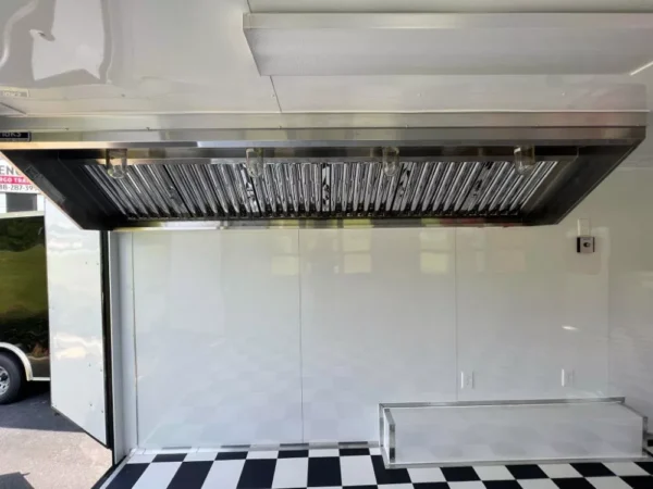 2024 8.5X24 TA BLACK CONCESSION TRAILER Stock - Image 13