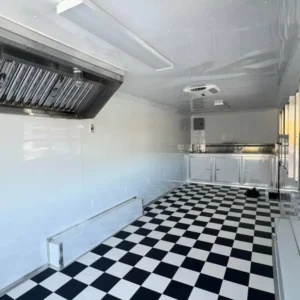 2024 8.5X24 TA GREEN CONCESSION TRAILER Stock