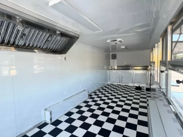 2024 8.5X24 TA GREEN CONCESSION TRAILER Stock - Image 8