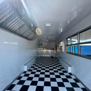 2024 8.5X24 TA GREEN CONCESSION TRAILER Stock