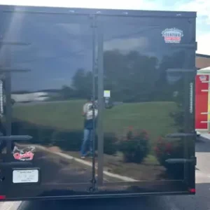2024 8.5X24 TA BLACK CONCESSION TRAILER Stock