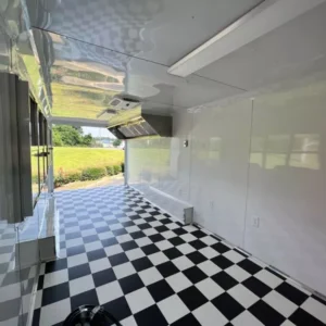 2024 8.5X24 TA GREEN CONCESSION TRAILER Stock