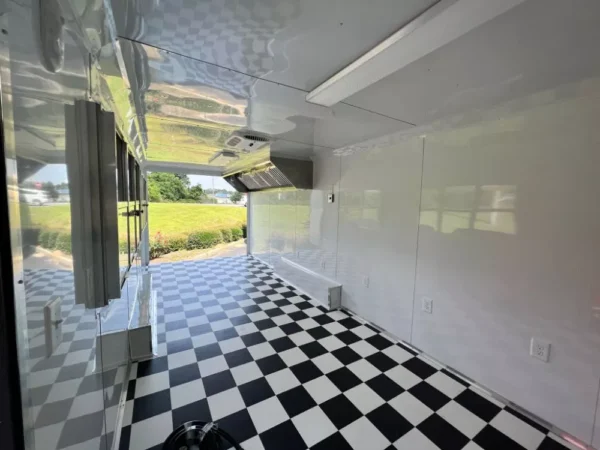 2024 8.5X24 TA GREEN CONCESSION TRAILER Stock - Image 10