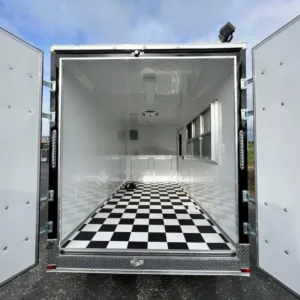 7X16 TA BLACK CONCESSION TRAILER Stock