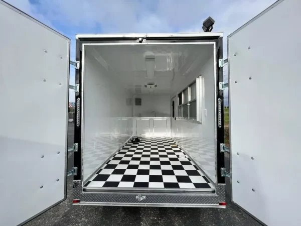 7X16 TA BLACK CONCESSION TRAILER Stock - Image 11