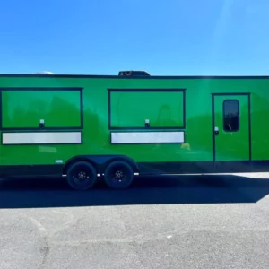 2024 8.5X24 TA GREEN CONCESSION TRAILER Stock