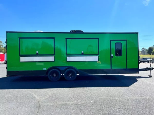 2024 8.5X24 TA GREEN CONCESSION TRAILER Stock - Image 12