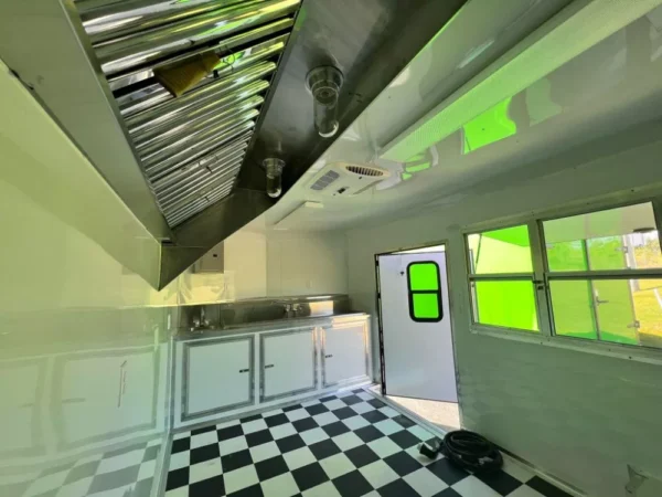 2024 8.5X24 TA GREEN CONCESSION TRAILER Stock - Image 13
