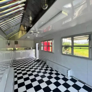 2024 8.5X24 TA GREEN CONCESSION TRAILER Stock