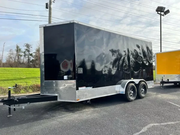 7X16 TA BLACK CONCESSION TRAILER Stock - Image 15