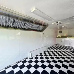 2024 8.5X24 TA GREEN CONCESSION TRAILER Stock