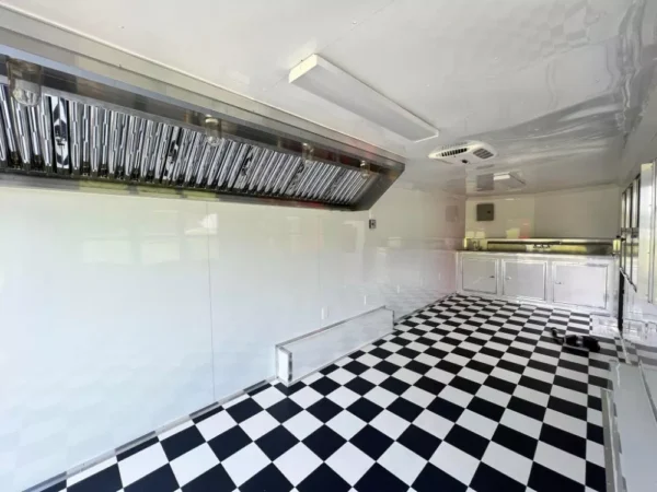 2024 8.5X24 TA GREEN CONCESSION TRAILER Stock - Image 15