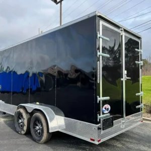 7X16 TA BLACK CONCESSION TRAILER Stock