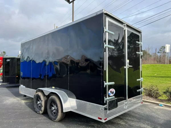 7X16 TA BLACK CONCESSION TRAILER Stock - Image 16