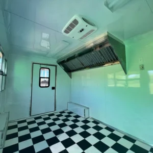 2024 8.5X24 TA GREEN CONCESSION TRAILER Stock