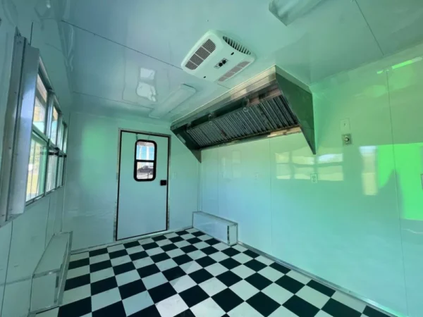2024 8.5X24 TA GREEN CONCESSION TRAILER Stock - Image 16