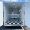 2024 8.5X24 TA GREEN CONCESSION TRAILER Stock