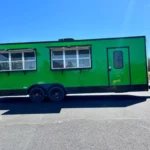 2024 8.5X24 TA GREEN CONCESSION TRAILER Stock