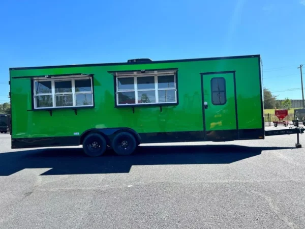 2024 8.5X24 TA GREEN CONCESSION TRAILER Stock