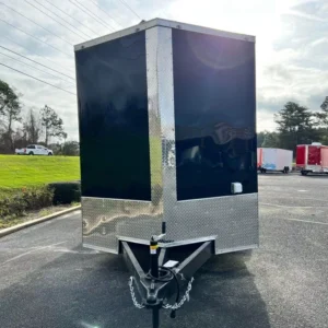 7X16 TA BLACK CONCESSION TRAILER Stock