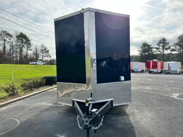 7X16 TA BLACK CONCESSION TRAILER Stock - Image 17