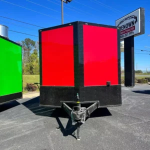 2024 8.5X22 TA3 Red Blackout Food Trailer Stock