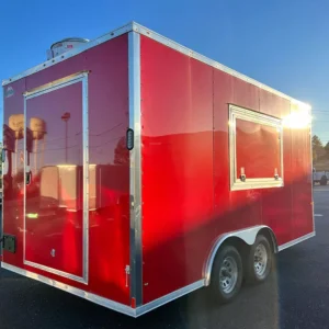 8.5 X 18 TA3 CONCESSION TRAILER/FOOD VENDING