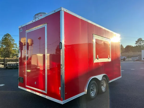 8.5 X 18 TA3 CONCESSION TRAILER/FOOD VENDING - Image 2