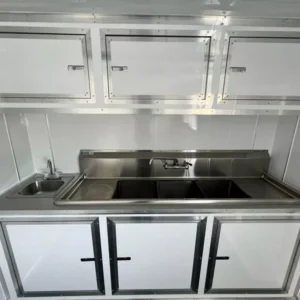 8.5 X 18 TA3 CONCESSION TRAILER/FOOD VENDING