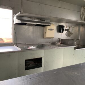 2024 8.5X24 TA GREEN CONCESSION TRAILER