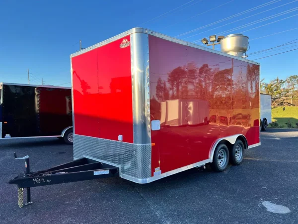 8.5 X 18 TA3 CONCESSION TRAILER/FOOD VENDING