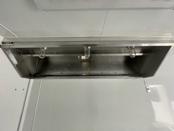 8.5 X 20 TA3 Concession Food Trailer Blue - Image 3