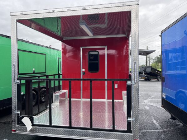8.5 X 22 TA3 BBQ TRAILER | 52666 - Image 2