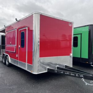 8.5 X 22 TA3 BBQ TRAILER | 52666