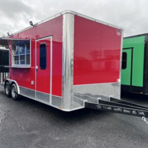 8.5 X 22 TA3 BBQ TRAILER | 52666