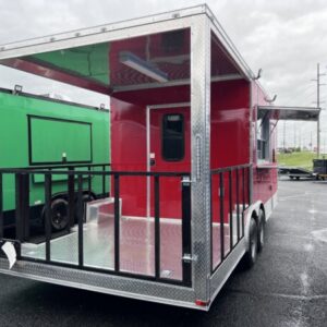8.5 X 22 TA3 BBQ TRAILER | 52666