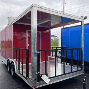 8.5 X 22 TA3 BBQ TRAILER | 52666